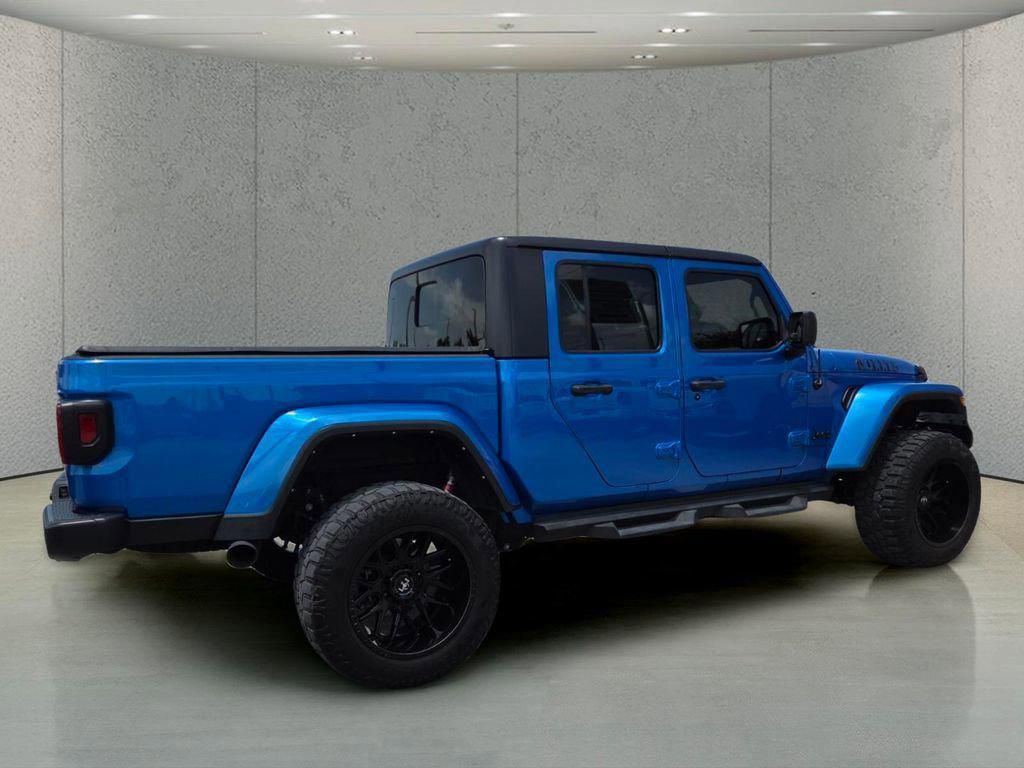 used 2021 Jeep Gladiator car, priced at $25,566