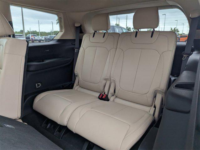 used 2021 Jeep Grand Cherokee L car, priced at $23,549