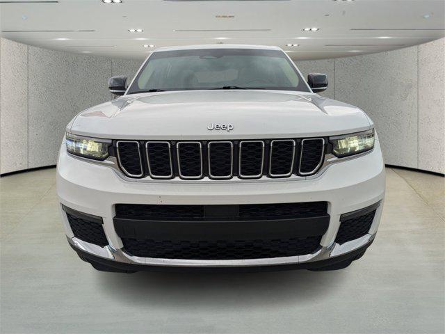 used 2021 Jeep Grand Cherokee L car, priced at $23,549
