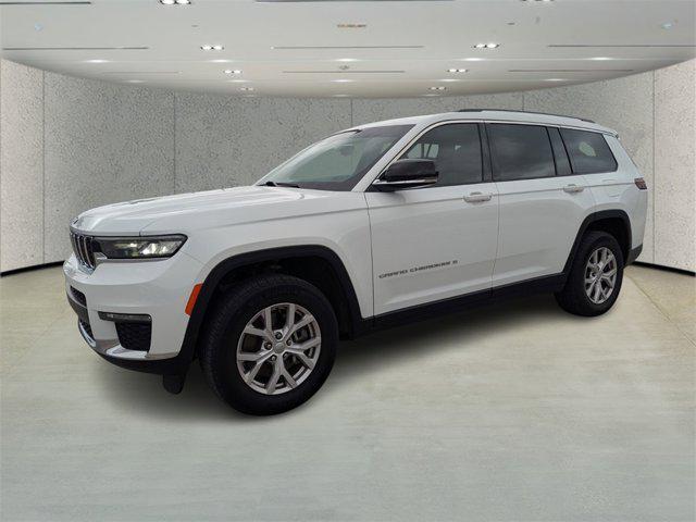 used 2021 Jeep Grand Cherokee L car, priced at $23,549