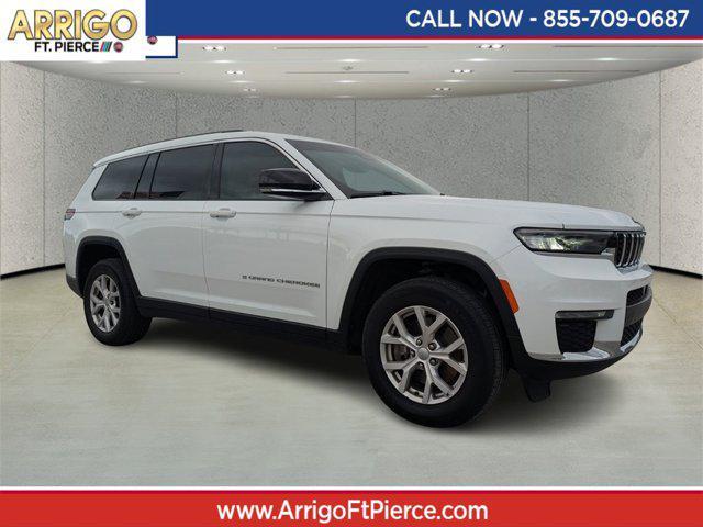 used 2021 Jeep Grand Cherokee L car, priced at $23,549