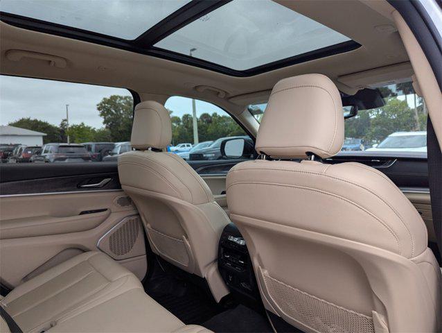 used 2021 Jeep Grand Cherokee L car, priced at $23,549