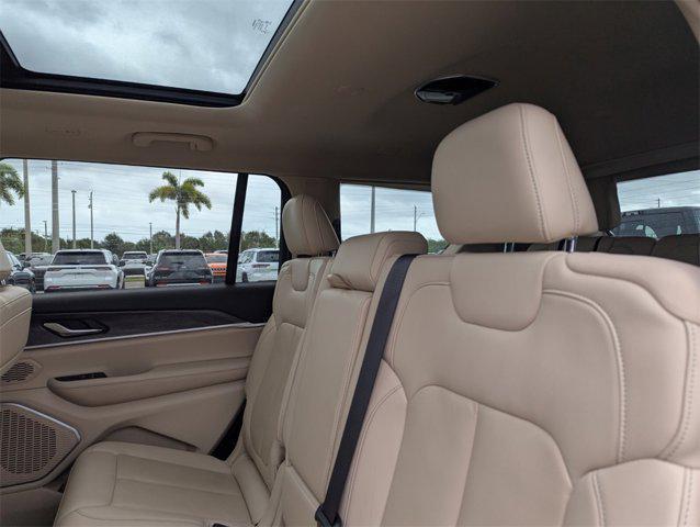 used 2021 Jeep Grand Cherokee L car, priced at $23,549