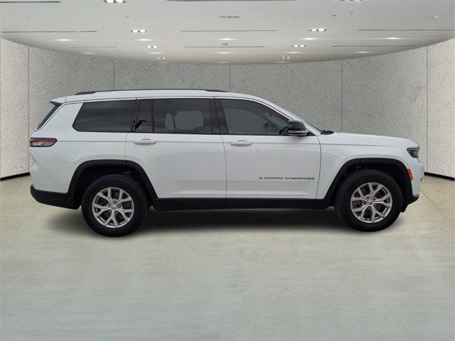 used 2021 Jeep Grand Cherokee L car, priced at $23,549