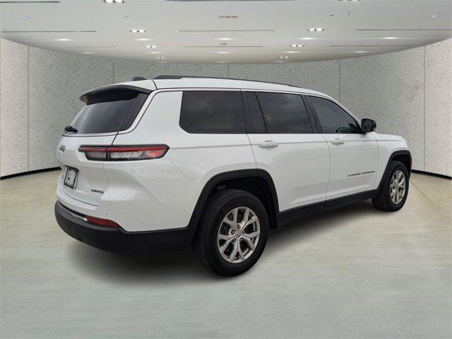 used 2021 Jeep Grand Cherokee L car, priced at $23,549