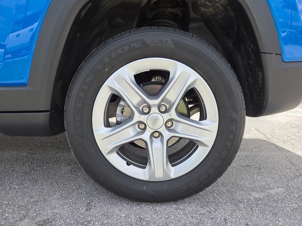 used 2023 Jeep Compass car, priced at $22,712