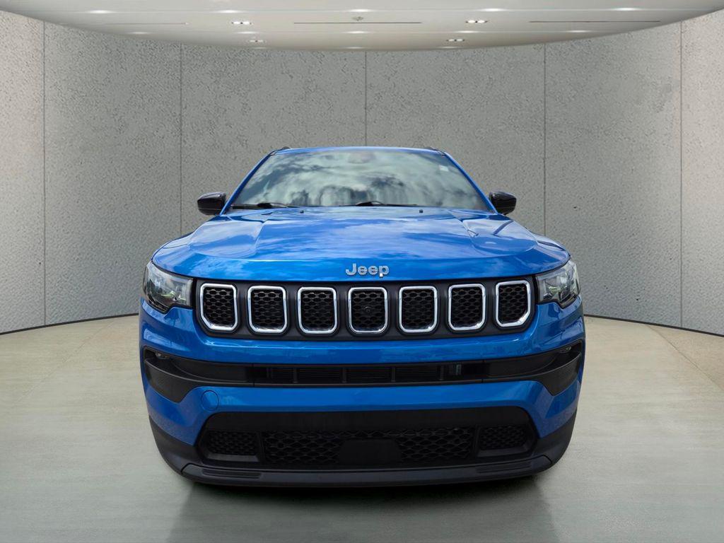 used 2023 Jeep Compass car, priced at $22,712