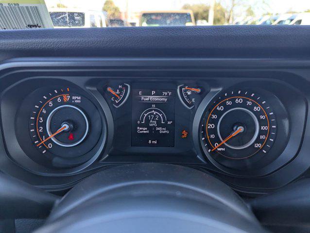 new 2026 Jeep Gladiator car, priced at $40,861