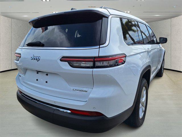 used 2021 Jeep Grand Cherokee L car, priced at $23,781