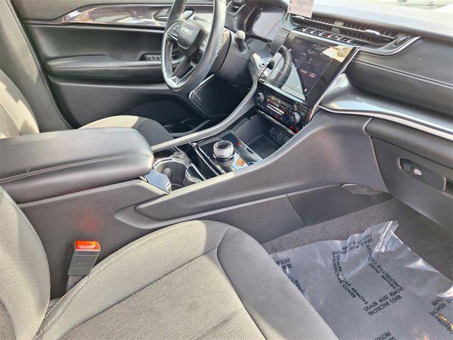 used 2021 Jeep Grand Cherokee L car, priced at $23,781