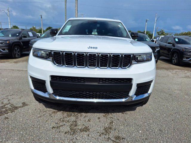 used 2021 Jeep Grand Cherokee L car, priced at $23,781