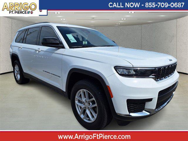 used 2021 Jeep Grand Cherokee L car, priced at $23,781