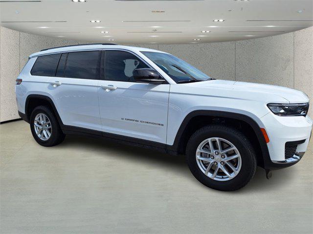 used 2021 Jeep Grand Cherokee L car, priced at $23,781
