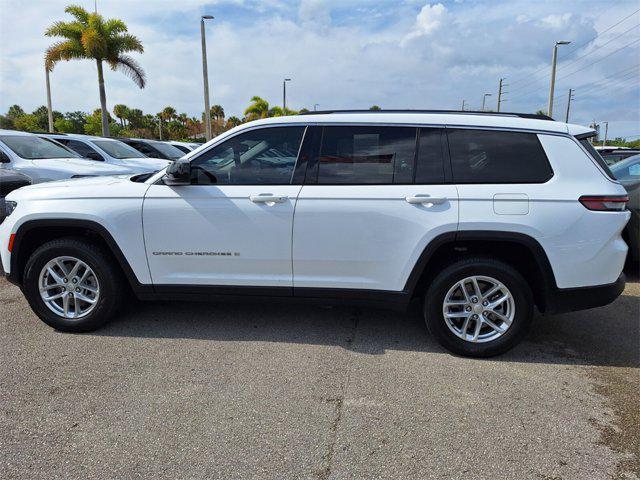 used 2021 Jeep Grand Cherokee L car, priced at $23,781