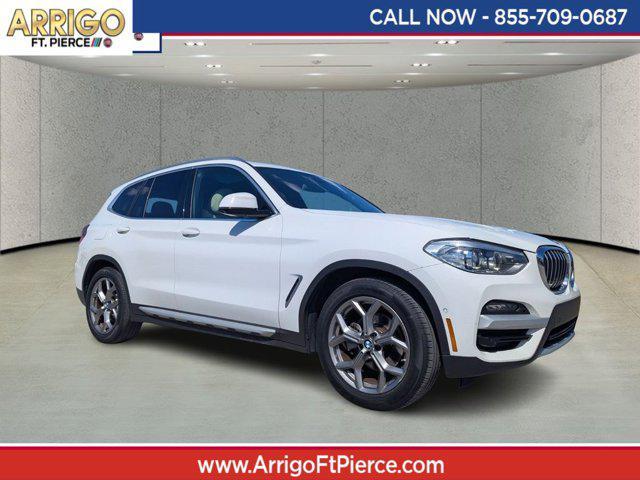 used 2021 BMW X3 car, priced at $20,761