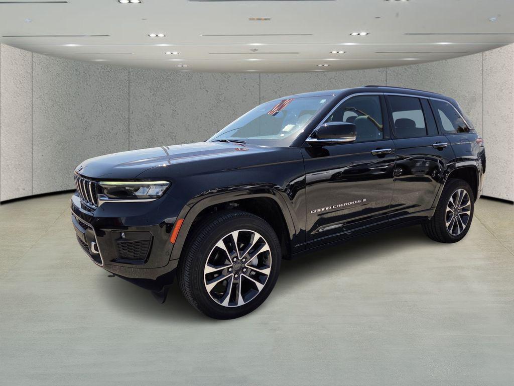used 2022 Jeep Grand Cherokee car, priced at $32,563