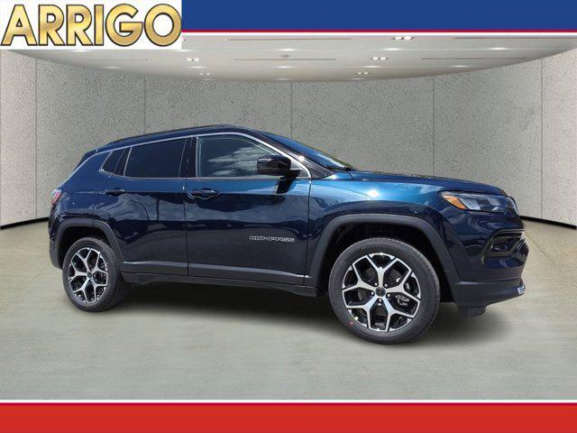 new 2026 Jeep Compass car, priced at $35,840