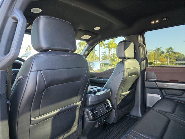 used 2022 Ford F-150 car, priced at $41,995