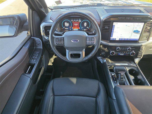 used 2022 Ford F-150 car, priced at $41,995