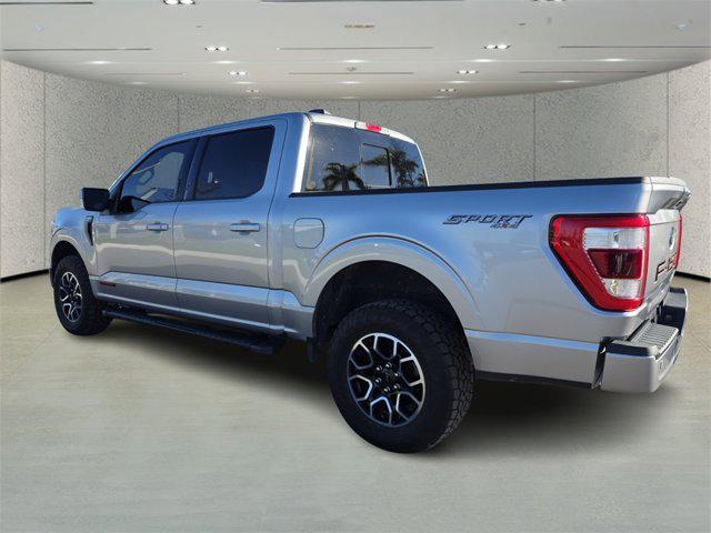 used 2022 Ford F-150 car, priced at $41,995