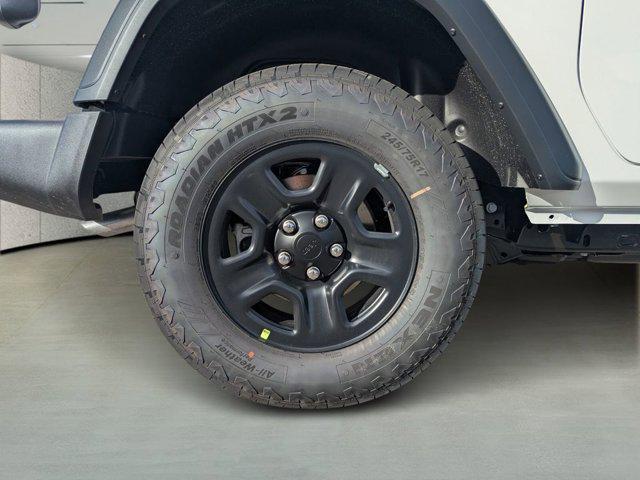 new 2026 Jeep Wrangler car, priced at $37,139