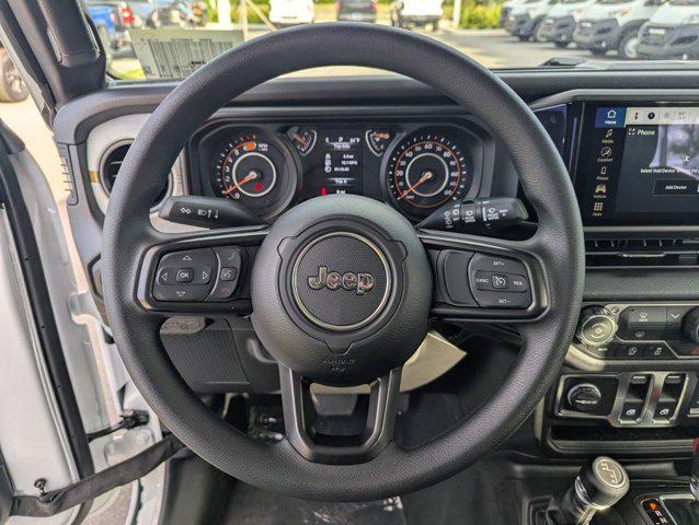 new 2026 Jeep Wrangler car, priced at $37,139