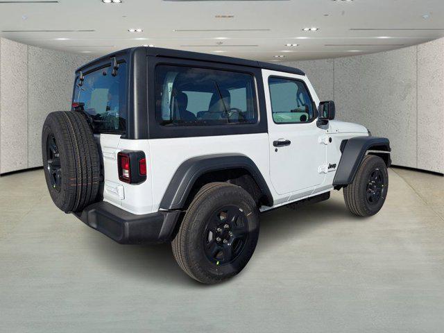 new 2026 Jeep Wrangler car, priced at $37,139