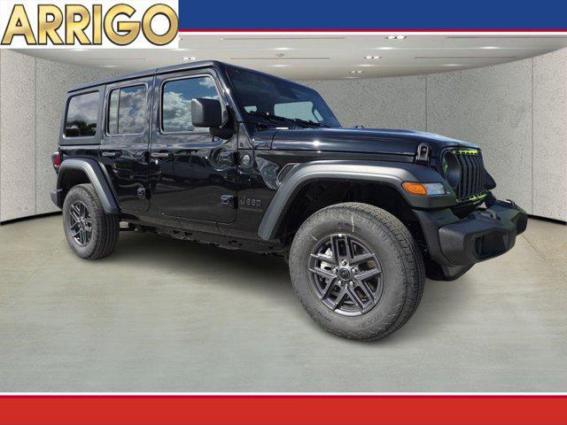 new 2026 Jeep Wrangler car, priced at $43,565