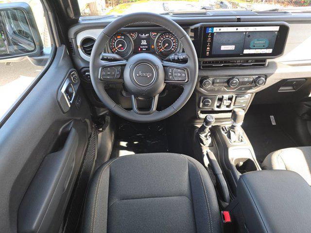 new 2026 Jeep Wrangler car, priced at $43,565