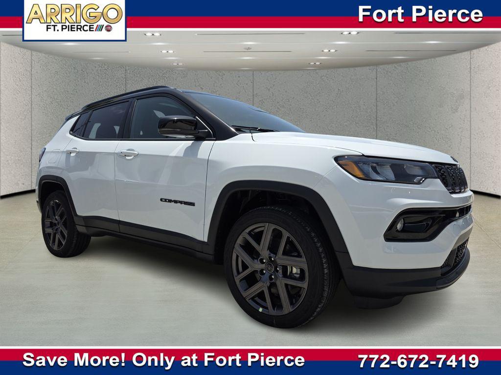 new 2025 Jeep Compass car, priced at $30,898