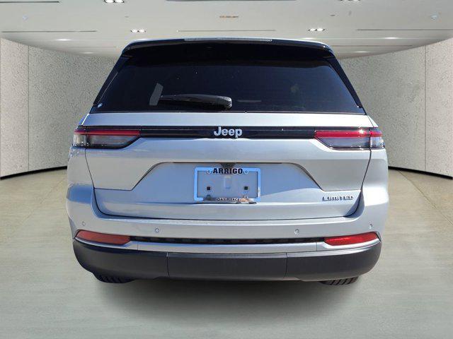 new 2026 Jeep Grand Cherokee car, priced at $37,587