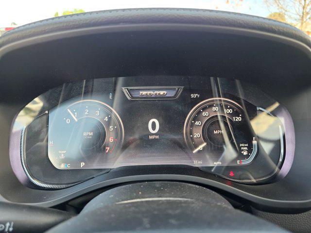 new 2026 Ram 1500 car, priced at $72,851