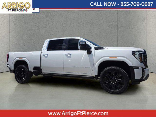 used 2024 GMC Sierra 2500 car, priced at $75,931