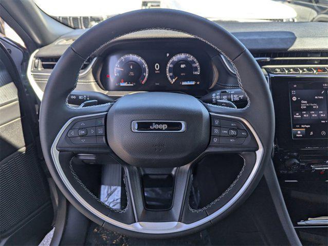 new 2025 Jeep Grand Cherokee car, priced at $27,550