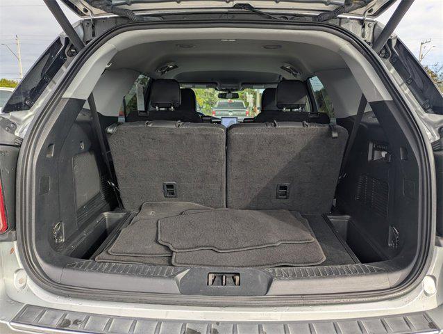 used 2023 Ford Explorer car, priced at $30,871