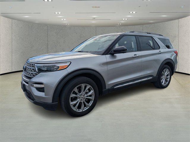 used 2023 Ford Explorer car, priced at $30,871