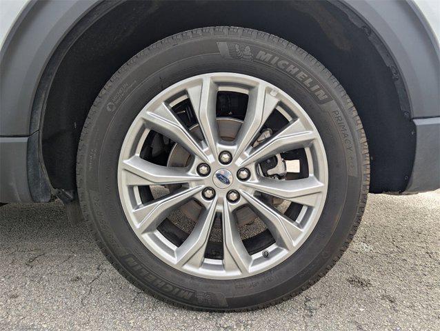 used 2023 Ford Explorer car, priced at $30,871