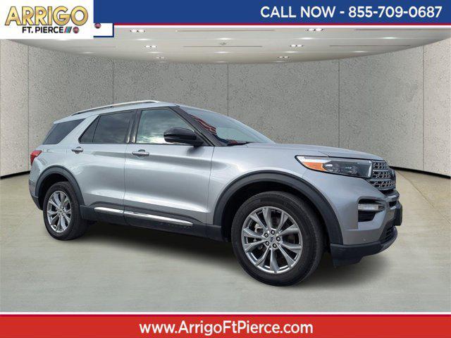 used 2023 Ford Explorer car, priced at $30,871