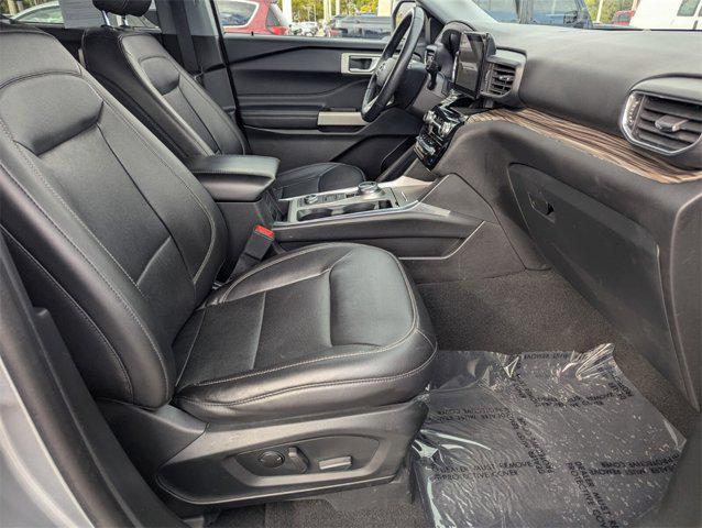 used 2023 Ford Explorer car, priced at $30,871