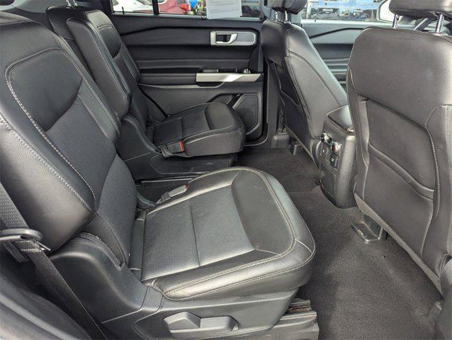 used 2023 Ford Explorer car, priced at $30,871