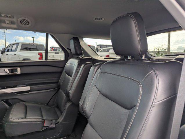 used 2023 Ford Explorer car, priced at $30,871