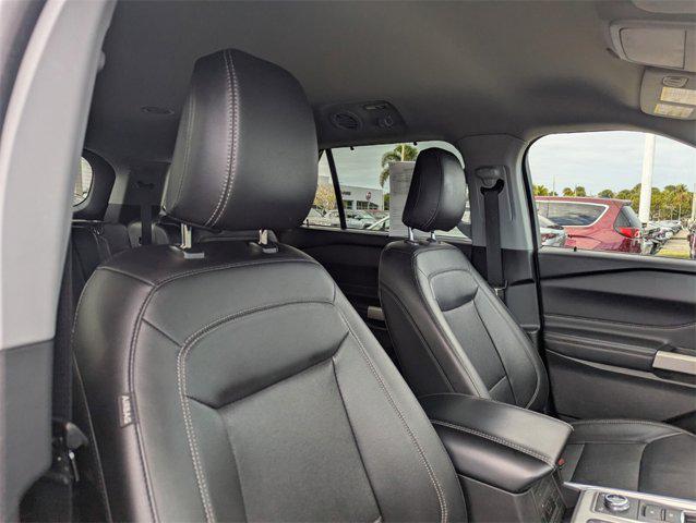used 2023 Ford Explorer car, priced at $30,871