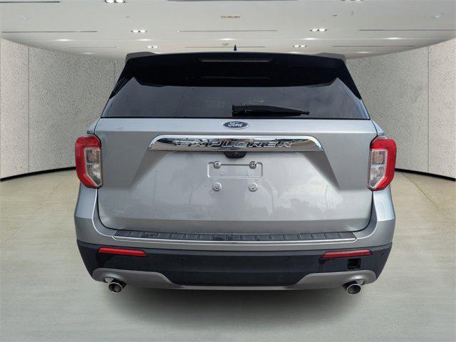 used 2023 Ford Explorer car, priced at $30,871