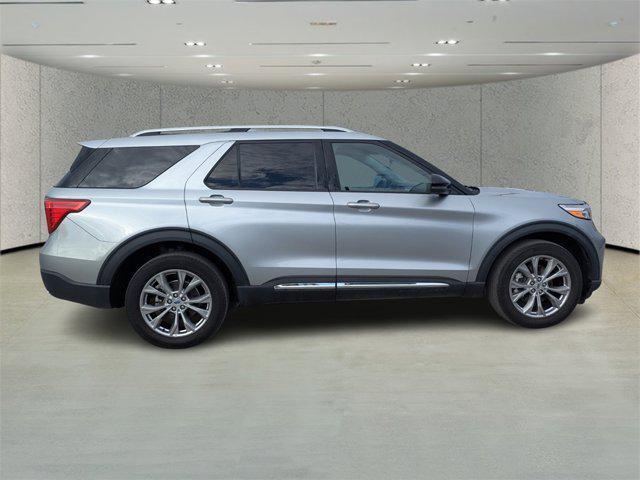 used 2023 Ford Explorer car, priced at $30,871