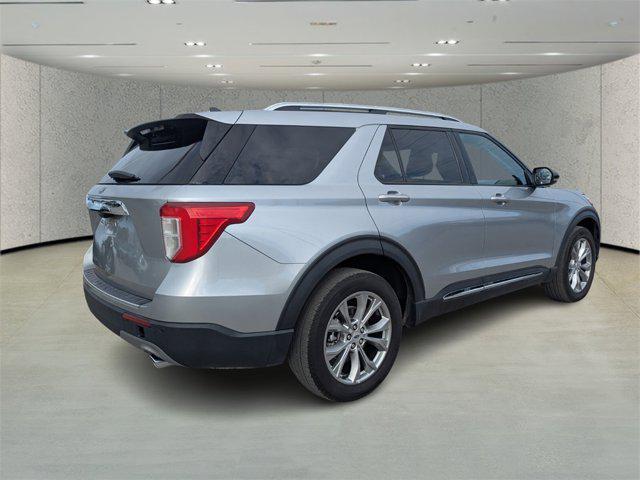 used 2023 Ford Explorer car, priced at $30,871
