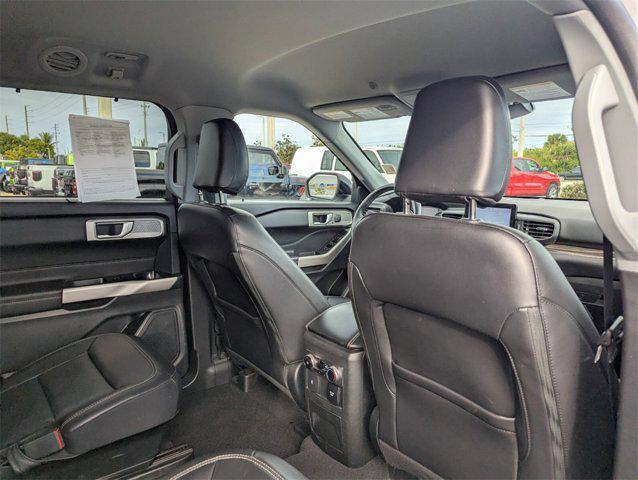 used 2023 Ford Explorer car, priced at $30,871