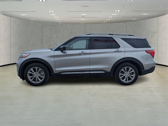 used 2023 Ford Explorer car, priced at $30,871