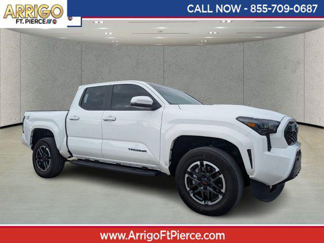 used 2024 Toyota Tacoma car, priced at $34,482