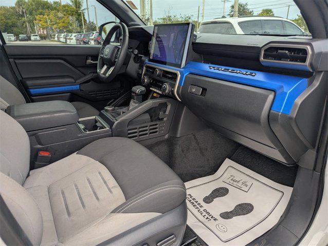 used 2024 Toyota Tacoma car, priced at $34,991