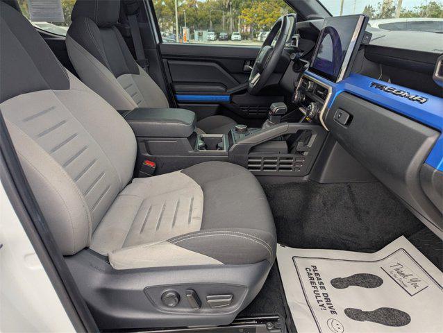 used 2024 Toyota Tacoma car, priced at $34,991
